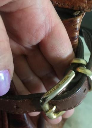 Сумка шкіра шопер з брелком dg🎁🎀👍 6