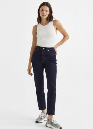 H&m джинси мом 34