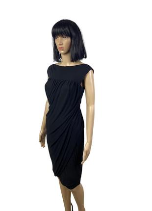 Платье драпированное по фигуре paul smith black label