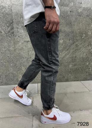 Преміум джинси джогери на манжетах завужені якісні2 фото