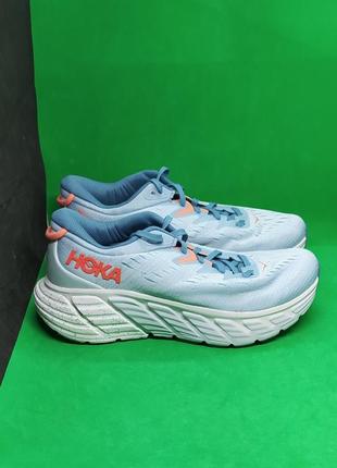 Кроссовки для бега hoka gaviota 4 women (1123201), оригинал.