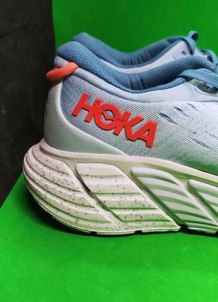 Кроссовки для бега hoka gaviota 4 women (1123201), оригинал.7 фото