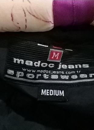 Куртка madoc jeans черная размер м #розвантажуюсь sale4 фото