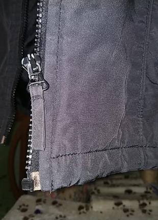 Куртка madoc jeans черная размер м #розвантажуюсь sale5 фото