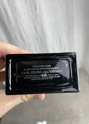 Духи tom ford noir оригинал3 фото