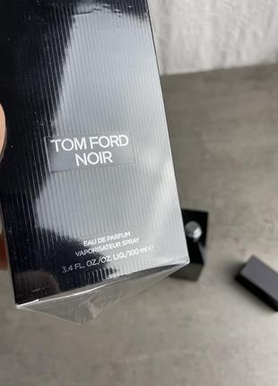 Духи tom ford noir оригинал 100 ml5 фото