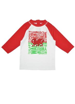 Футболка для плавания детям 104/110 см. с драконом