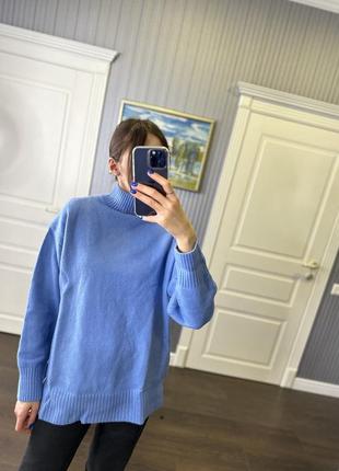 Голубой свитер h&amp;m3 фото