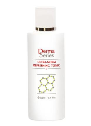 🤍derma series нормализующий освежающий тоник ultra-norm refreshing tonic ❕разлив❕