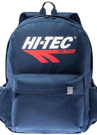 Спортивно-городской рюкзак 28l hi-tec синий2 фото