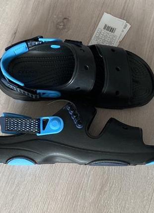 Crocs крокс сандалии classic all-terrain sandal, оригинал, очень удобные