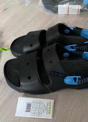 Crocs крокс сандалии classic all-terrain sandal, оригинал, очень удобные3 фото