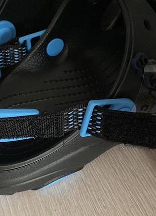 Crocs крокс сандалі classic all-carnation sandal, оригінал, дуже зручні4 фото