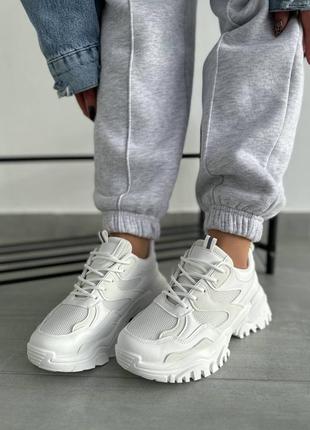 Білі кросівки 🔥топ продажів🔥1 фото