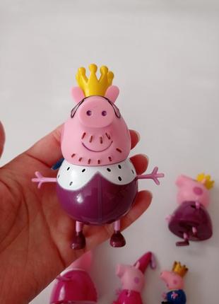 Peppa pig. королівська сім'я свинки пеппи.6 фото