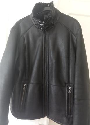 Чоловіча дублянка,pierre cardin,52-54
