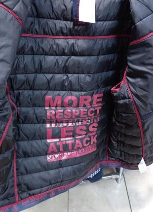 Куртка від tom tompson.