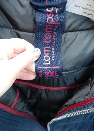 Куртка від tom tompson.