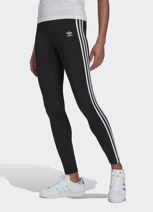 Женские спортивные леггинсы adidas h09426, xl