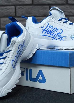 Жіночі кросівки fila & holypop disruptor