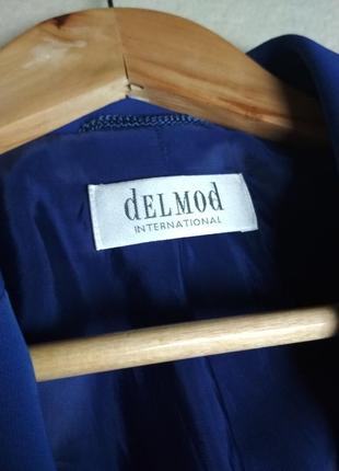 Очень красивый пиджак,жакет, яркий, delmod, германия, р. 48/504 фото