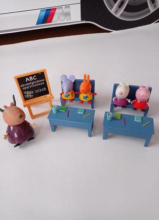 Peppa pig. школа свинки пеппы.