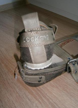 Молодіжні спортивні туфлі з текстилю. dockers9 фото