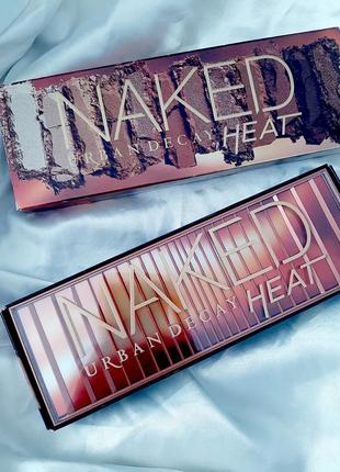 Urban decay naked heat

палетка тіней6 фото