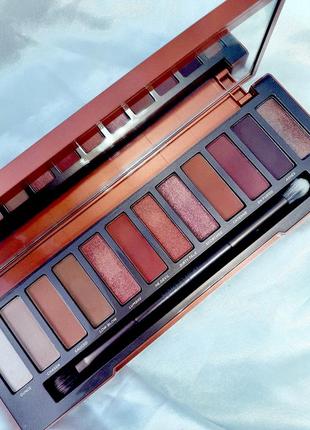 Urban decay naked heat

палетка тіней7 фото