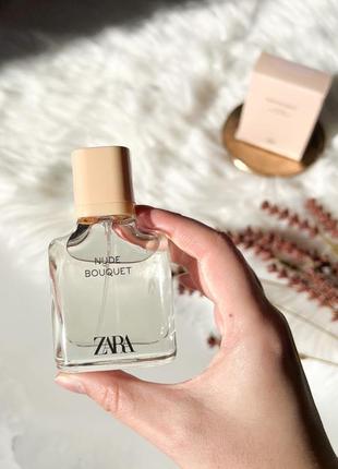 Nude bouquet 30 ml / zara / зара парфум / духи/ туалетна вода1 фото