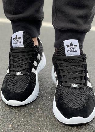 Мужские кроссовки adidas 👟7 фото