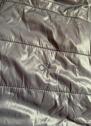 Шикарная легкая стеганая куртка calvin klein5 фото