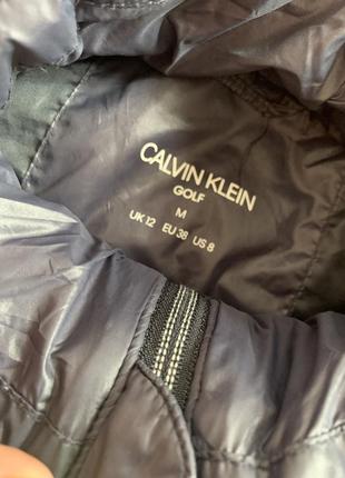 Шикарная легкая стеганая куртка calvin klein8 фото
