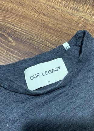 Кофта our legacy 2