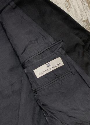Классический пиджак balmain4 фото