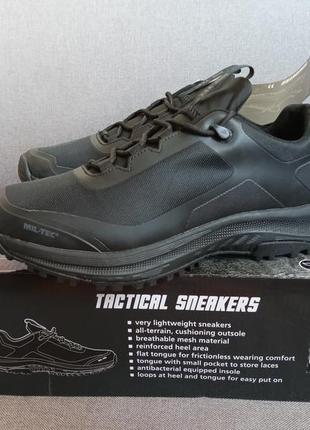 Тактические кроссовки mil-tec tactical sneakers 12889002