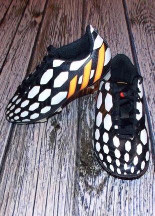 Футбольные бутсы adidas predito, оригинал. для мальчика , размер 11,5 к