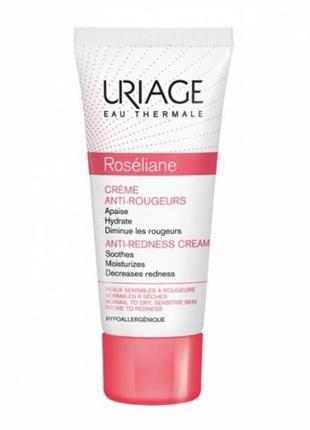 Крем проти почервоніння і розацеа ур'яж розельян uriage roseliane anti-redness cream1 фото