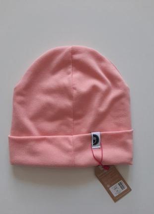 Распродаж магазина, стильная шапка персикового цвета2 фото
