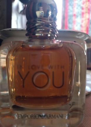 Знижка до свят 🔥in love witn armani 50мл.