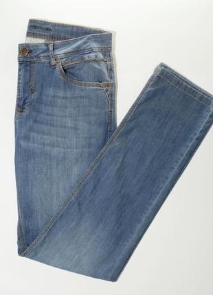 Мужские турецкие джинсы differ светло-голубые2 фото