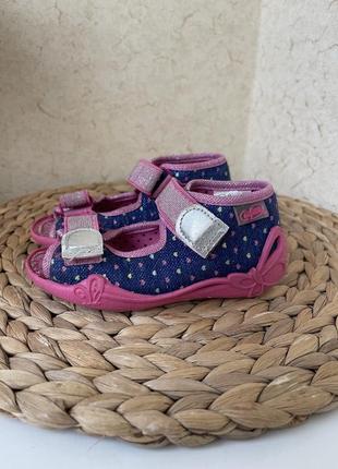 Зручні тапочки босоніжки befado