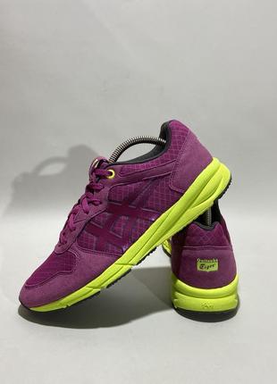 Кроссовки KITH x ASICS Gel-Lyte 3 Beige Orange