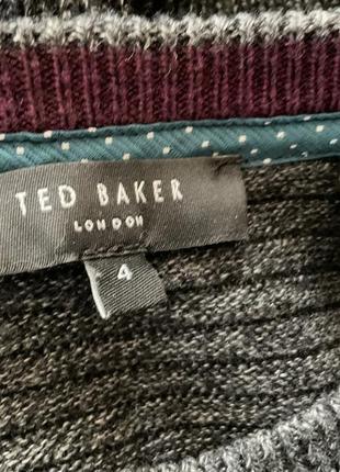 Фирменный мужской свитер/l/ brend ted baker5 фото