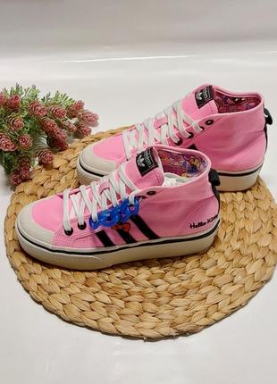 Кроссовки adidas hello kitty