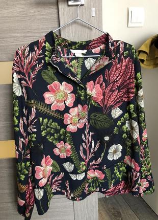 Сорочка з квітами