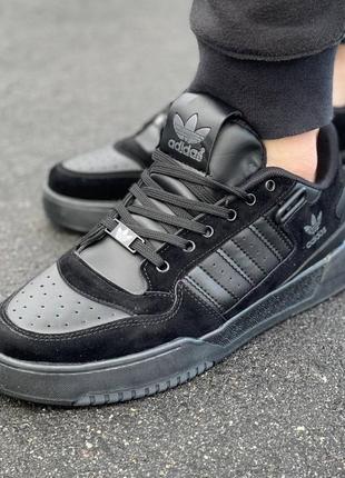 Кроссовки adidas, топ качество, черные