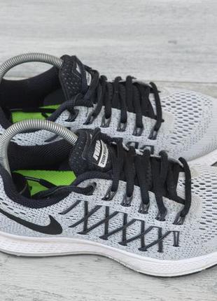 Nike zoom женские спортивные кроссовки серого цвета оригинал 37 размер2 фото