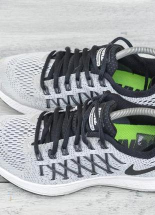 Nike zoom женские спортивные кроссовки серого цвета оригинал 37 размер4 фото
