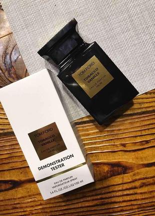 Tom ford tobacco vanille парфюмированная вода тестер ниша